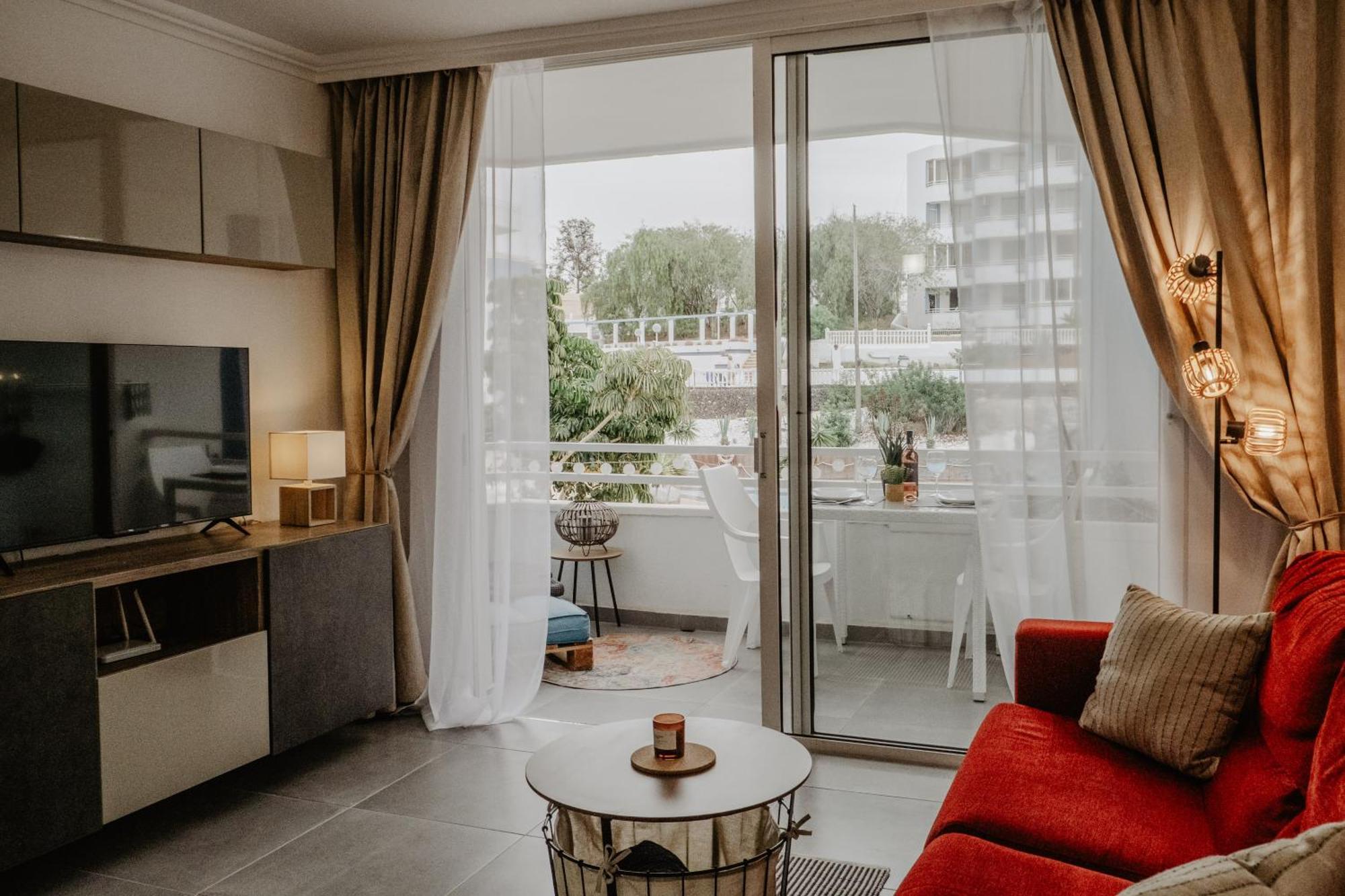 Sunny Escape - Green Park In Golf Del Sur Tenerife Сан Мигел де Абона Екстериор снимка