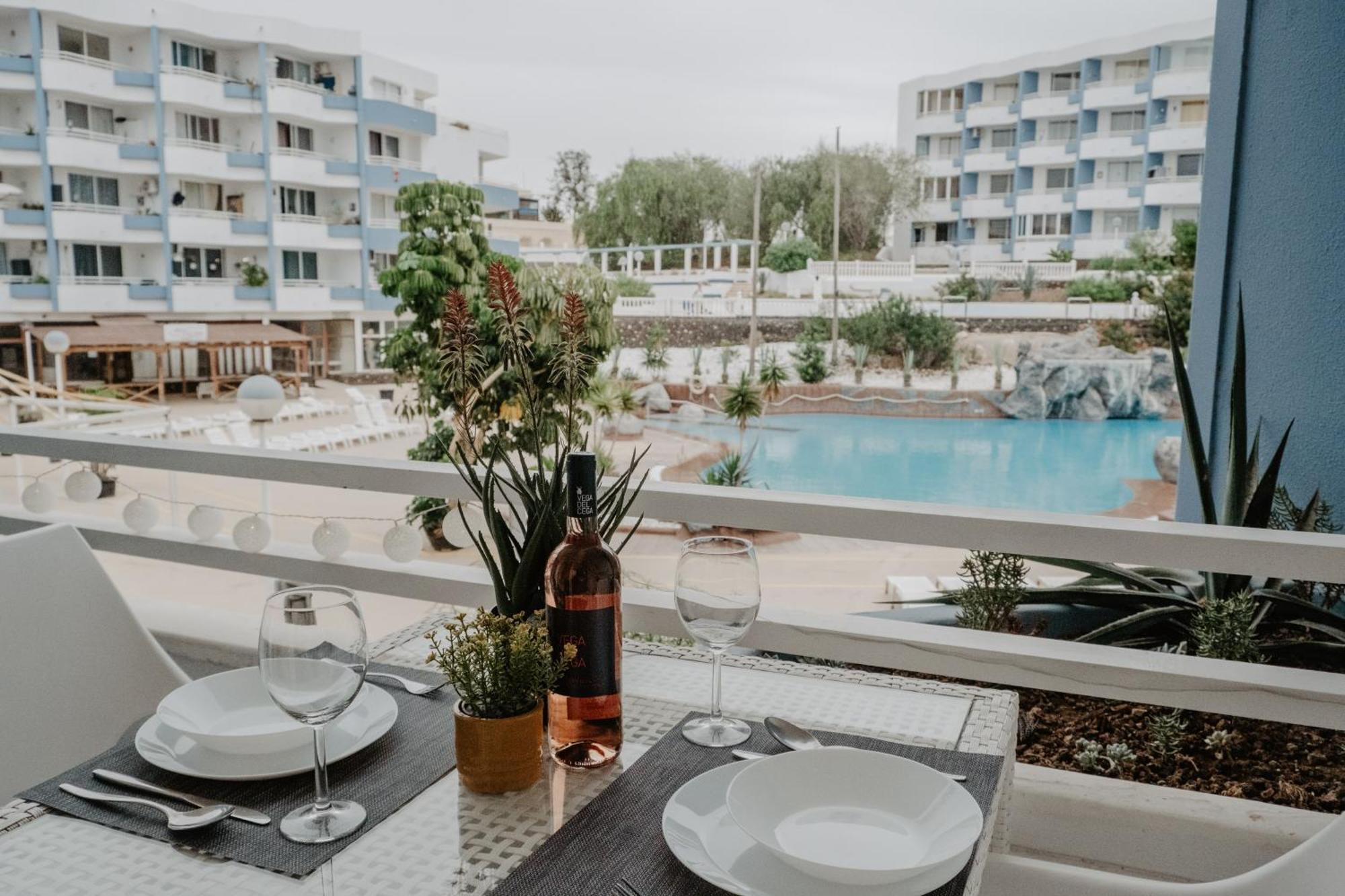 Sunny Escape - Green Park In Golf Del Sur Tenerife Сан Мигел де Абона Екстериор снимка